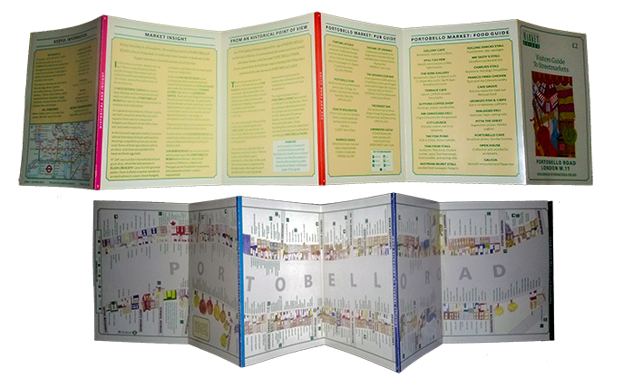 Market Guides | Portobello Road folded